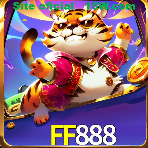 Imagem promocional da FF888 mostrando a plataforma e suas vantagens